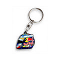 Arvid Lindblad 2026 F1 helmet soft enamel keyring