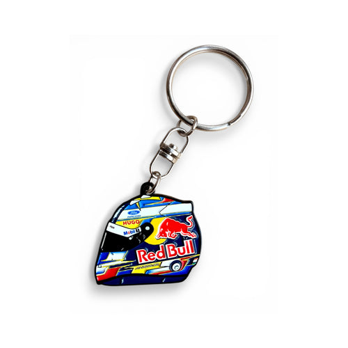 Arvid Lindblad 2026 F1 helmet soft enamel keyring