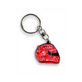 Esteban Ocon 2026 F1 helmet soft enamel keyring