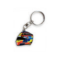 Oscar Piastri 2026 F1 helmet soft enamel keyring