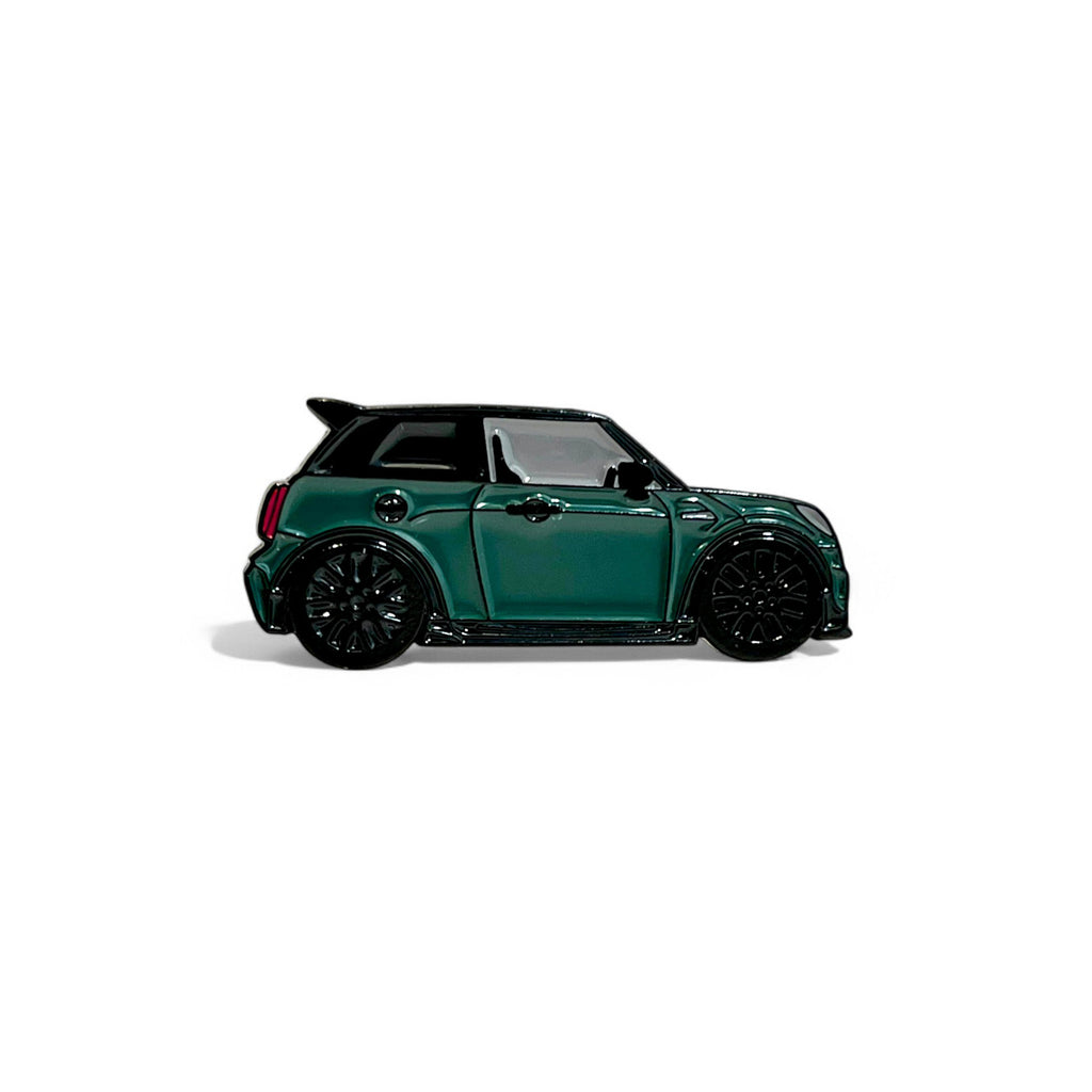 British Racing Green MINI Cooper S JCW soft enamel pin badge
