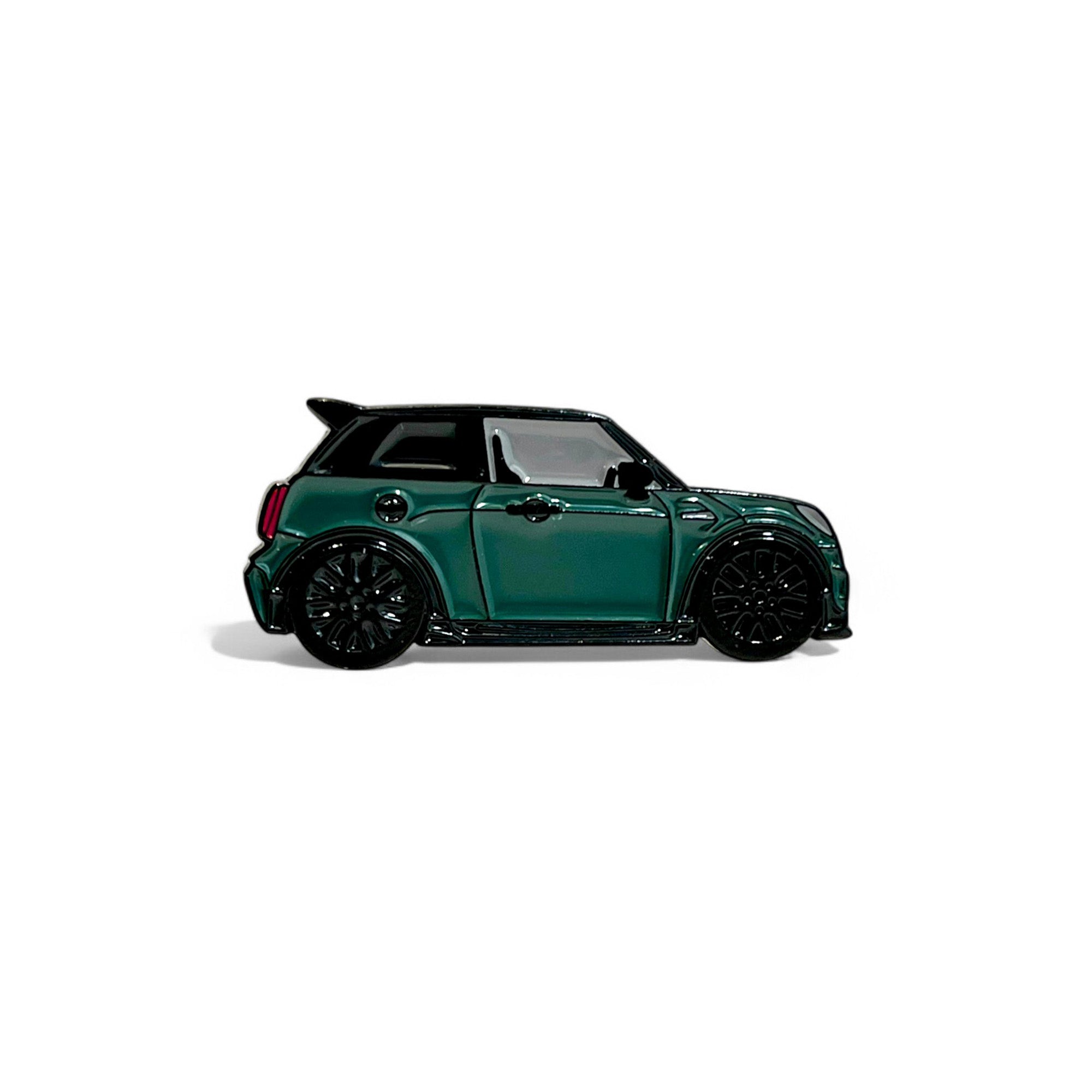 British Racing Green MINI Cooper S JCW soft enamel pin badge