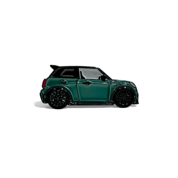British Racing Green MINI Cooper S JCW soft enamel pin badge