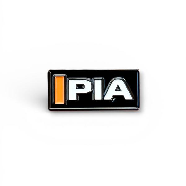 Oscar Piastri PIA F1 timing tower soft enamel pin badge