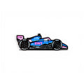Alpine A526 2026 F1 car soft enamel pin badge