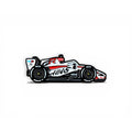 Haas VF-26 2026 F1 car soft enamel pin
