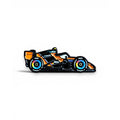 McLaren MCL40 2026 F1 car soft enamel pin in papaya