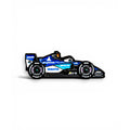 Williams FW48 2026 F1 car soft enamel pin with black metal finish