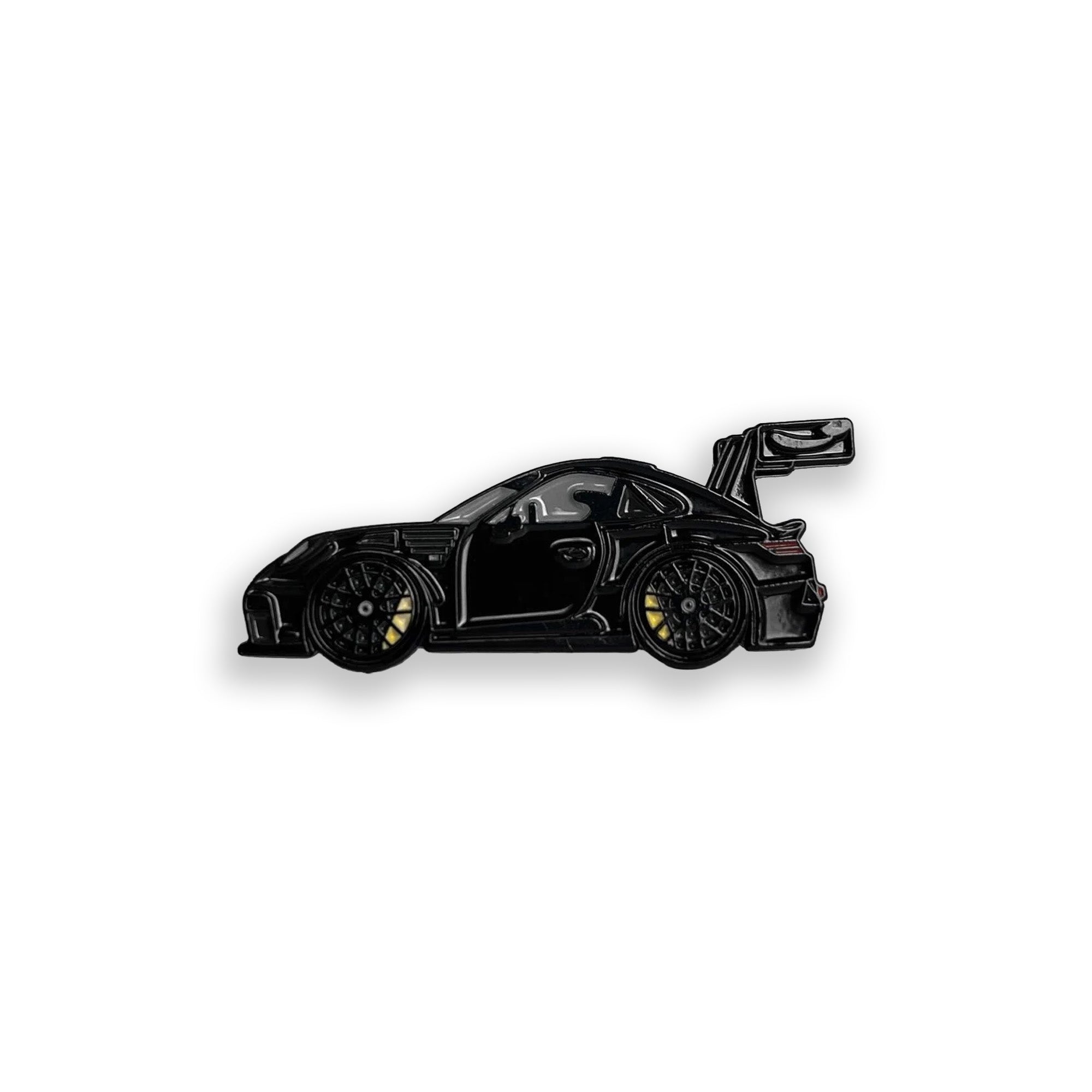 911 GT3 RS 992 prototype soft enamel pin badge