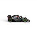 W11 EQ Performance 2020 F1 car soft enamel pin with black metal finish